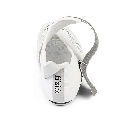Превью  Велоботинки для триатлона FIZIK Transiro Hydra Aeroweave Carbon White/Silver